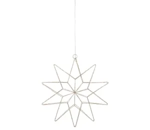 Markslöjd Markslöjd 705751 - LED Vánoční dekorace GLEAM LED/0,6W/3xAA zlatá