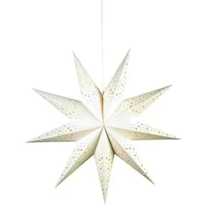 Markslöjd 700320 - Vánoční dekorace SOLVALLA 1xE14/25W/230V bílá 75 cm