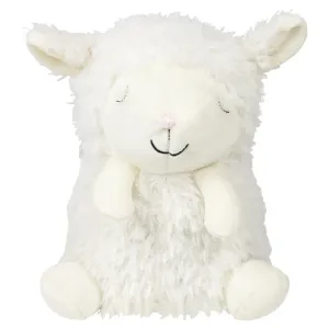 Bílá dveřní zarážka spící ovečka Sheep - 24*24*21 cm HLDSSS