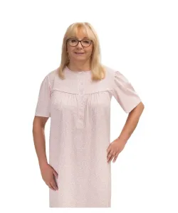 Martel Bogna I 203 Noční košilka, XL, bílá-růžová