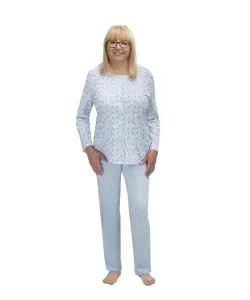 Martel Maria III 202 Dámské pyžamo plus size, 4XL, bílá