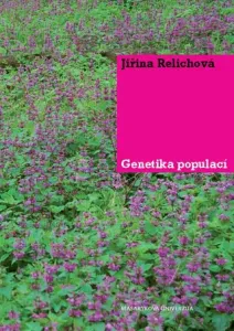 Genetika populací - Jiřina Relichová - e-kniha