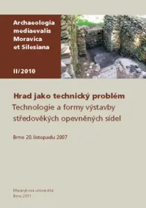 Hrad jako technický problém - Zdeněk Měřínský - e-kniha