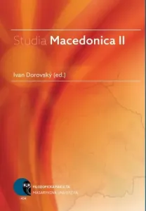 Studia macedonica II - Ivan Dorovský - e-kniha