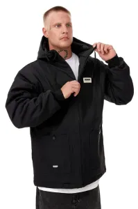 Mass Denim Jacket Worker Long black #1129113