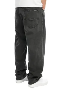 Mass Denim Jeans Slang Baggy Fit black washed #5898618