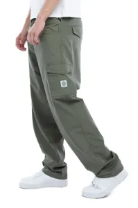 Mass Denim Pants Army Baggy Fit olive #1128297