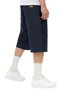 Mass Denim Shorts Slang baggy fit navy #4220598