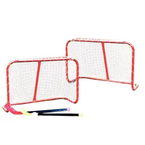 MASTER Goal 81 x 54 x 31 cm s hokejkami #1389051