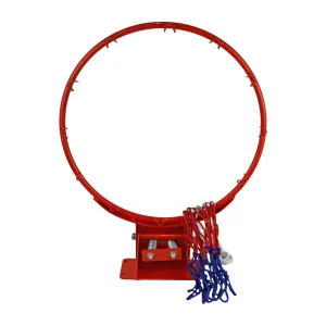 Basketbalová obroučka MASTER 16 mm odpružená se síťkou #1389593