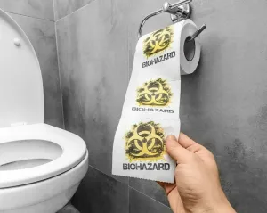 010439 DR Toaletní papír XL - Biohazard