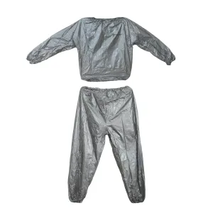 Sauna oblek MASTER stříbrný - velikost XL #3626271