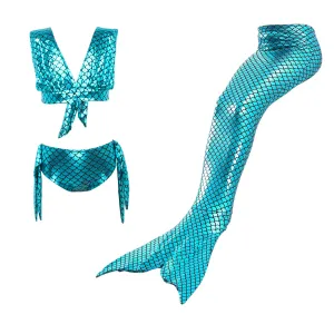 Kostým a plavky mořská panna MASTER Ariel - 140 cm #5079684