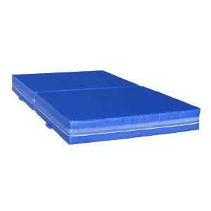 Dopadová skládací žíněnka MASTER T21 - 200 x 120 x 20 cm - modrá #1390853