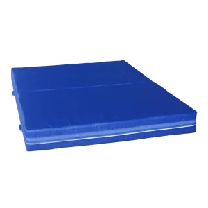 Dopadová skládací žíněnka MASTER T21 - 200 x 150 x 20 cm - modrá #1390665
