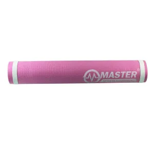 MASTER Yoga EVA 4 mm - 173 x 60 cm - růžová #1389053