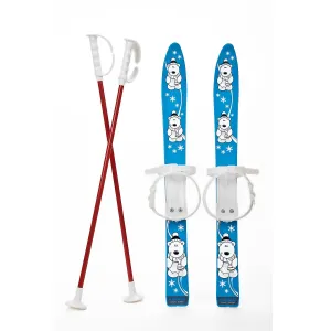 Master Baby Ski 70 cm, dětské plastové lyže modré