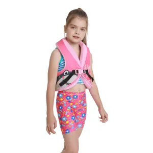 MASTER Dětská pěnová plovací vesta Evee 25 - 35 kg, růžová