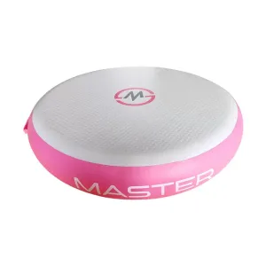 Airspot MASTER odrazový můstek průměr 100 x 20 cm - šedá - růžová #1390369