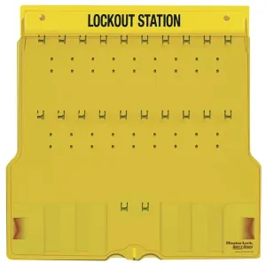 Master Lock 1484B 20 Padlock Station Unfilled