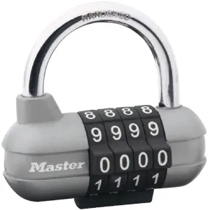Master Lock 1520Eurd Padlock, 64Mm Combination, Metal