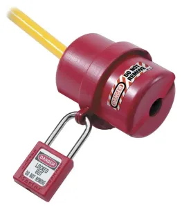 Master Lock 487 Plug Lockout Small