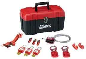 Master Lock S1117Es31Ka Personal Lockout Kit (Large)