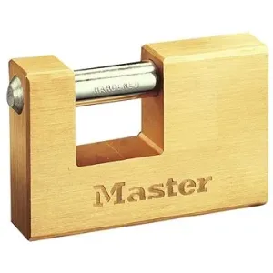 Master Lock Obdélníkový visací zámek Master Lock 608EURD pro všeobecnou ochranu 85mm