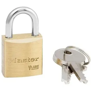 Master Lock Visací mosazný zámek na klíč 4140 40mm