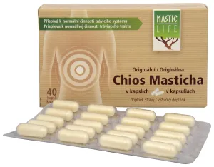 Masticlife Strong & Pure, Chios Masticha 40 kapslí