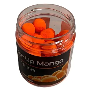 Mastodont Baits - Fluo Pop-Up Mango 16mm 200ml Oranžová