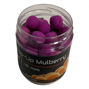 Mastodont Baits - Fluo Pop-Up Mulberry 16mm 200ml Fialová