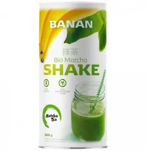 Kyosun Matcha tea Bio Matcha Shake banánový Množství: 300 g