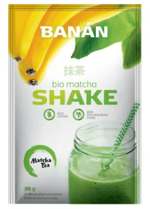 Kyosun Matcha tea Bio Matcha Shake banánový Množství: 30 g