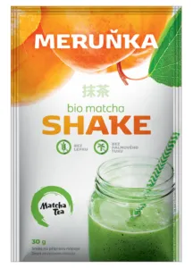 Kyosun Matcha tea Bio matcha shake meruňka Množství: 30 g