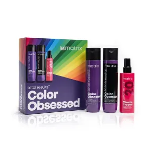 Matrix Dárková sada péče pro barvené vlasy Color Obsessed