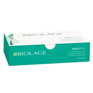 Biolage Kúra proti padání vlasů s aminexilem ScalpSync (Pro-Aminexil Anti-Hair Loss Tonic) 10 x 6 ml