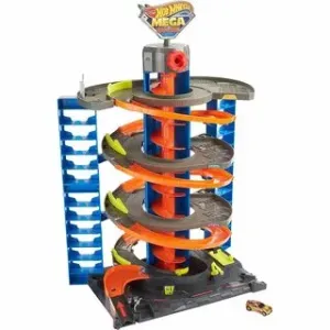 Mattel Hot Wheels HFH03 City - Vylepšená mega garáž #5424690