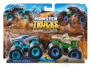 MATTEL - Hot Wheels Monster Trucks Demoliční Duo - Mix