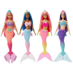 Barbie Kouzelná Mořská Víla HGR08
