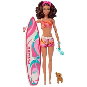 Barbie Barbie Surfařka S Doplňky