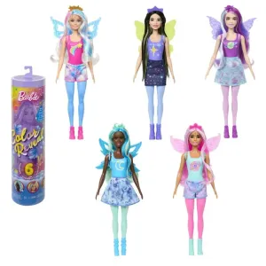 MATTEL - Barbie color reveal Barbie duhová galaxie, Mix produktů