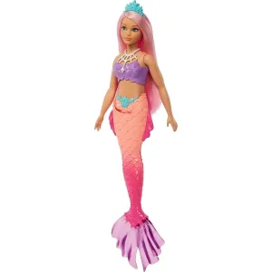 MATTEL - Barbie Kouzelná Mořská Víla  , Mix Produktů