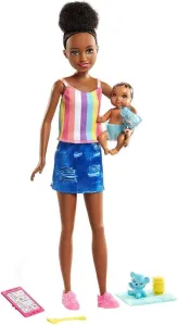 MATTEL - Barbie Skipper chůvička s děťátkem #4640992