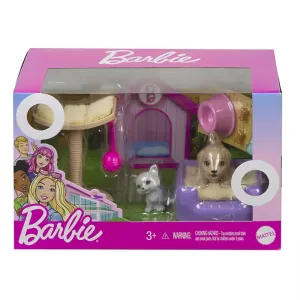 MATTEL - Barbie Zvířátka S Doplňky , Mix Produktů