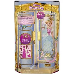 Disney Princess Panenka s královskými šaty a doplňky - Popelka