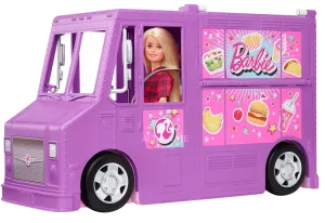 Mattel Barbie Pojízdná restaurace GMW07