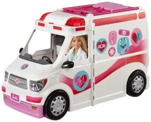 Mattel Barbie klinika na kolech #1458090