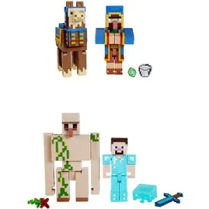 Minecraft 8 cm figurka dvojbalení asst #5695856