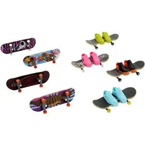 Hot Wheels Skates Fingerboard 8 ks a boty